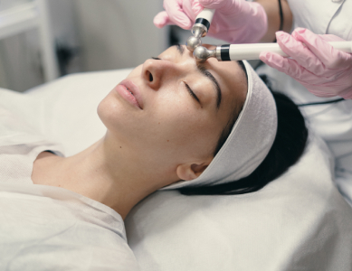 Oxygeneo Facial